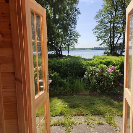 Glamping Pod Am See Wittenborn ภายนอก รูปภาพ