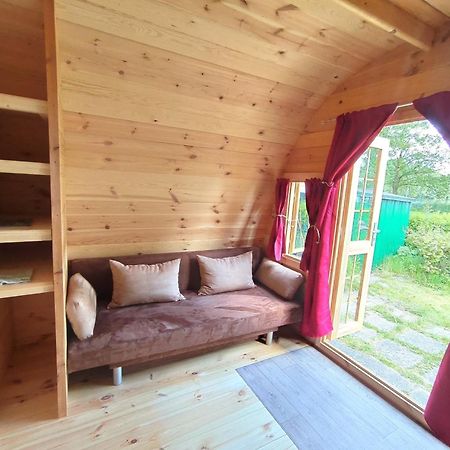 Glamping Pod Am See Wittenborn ภายนอก รูปภาพ