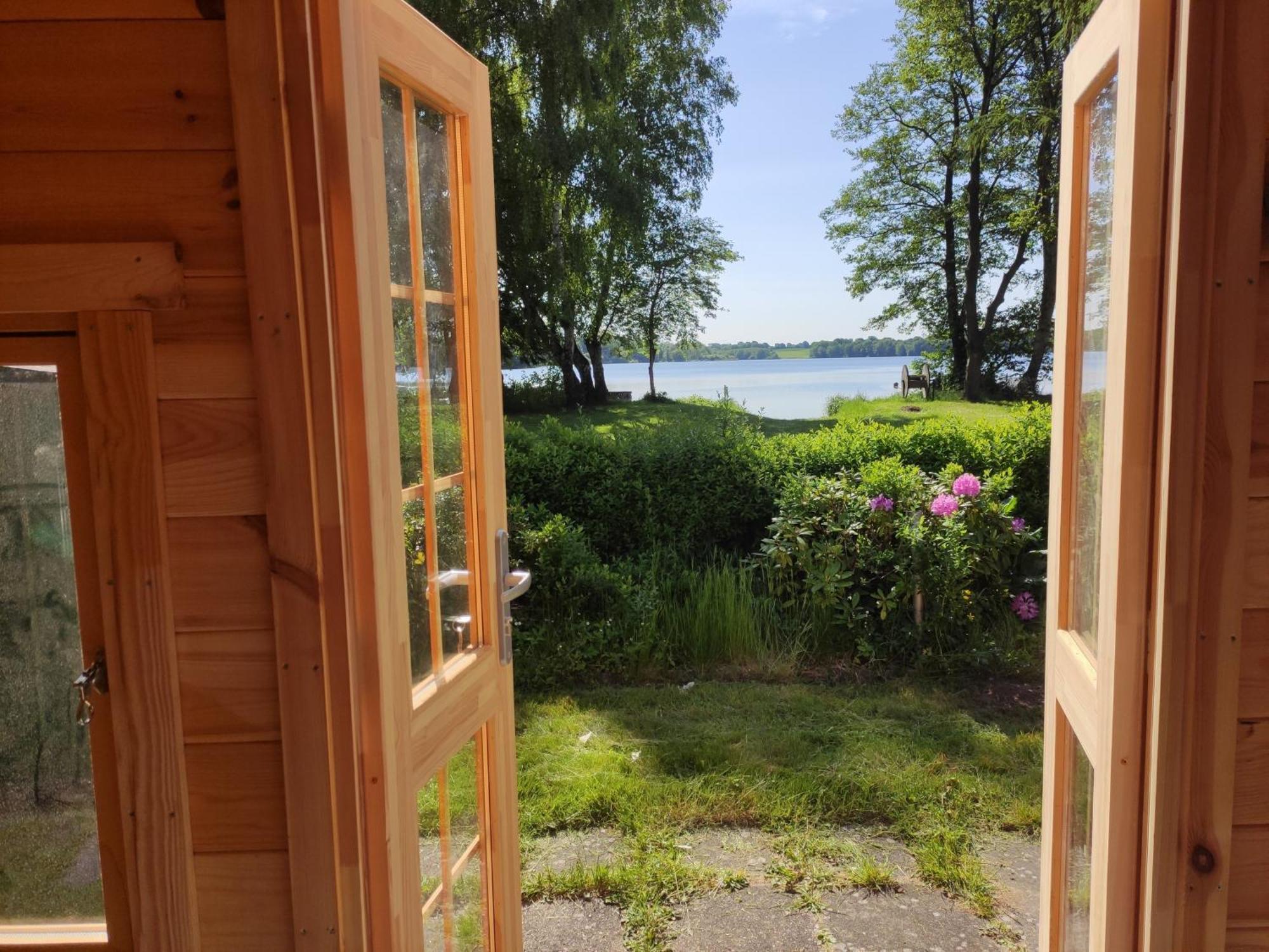 Glamping Pod Am See Wittenborn ภายนอก รูปภาพ
