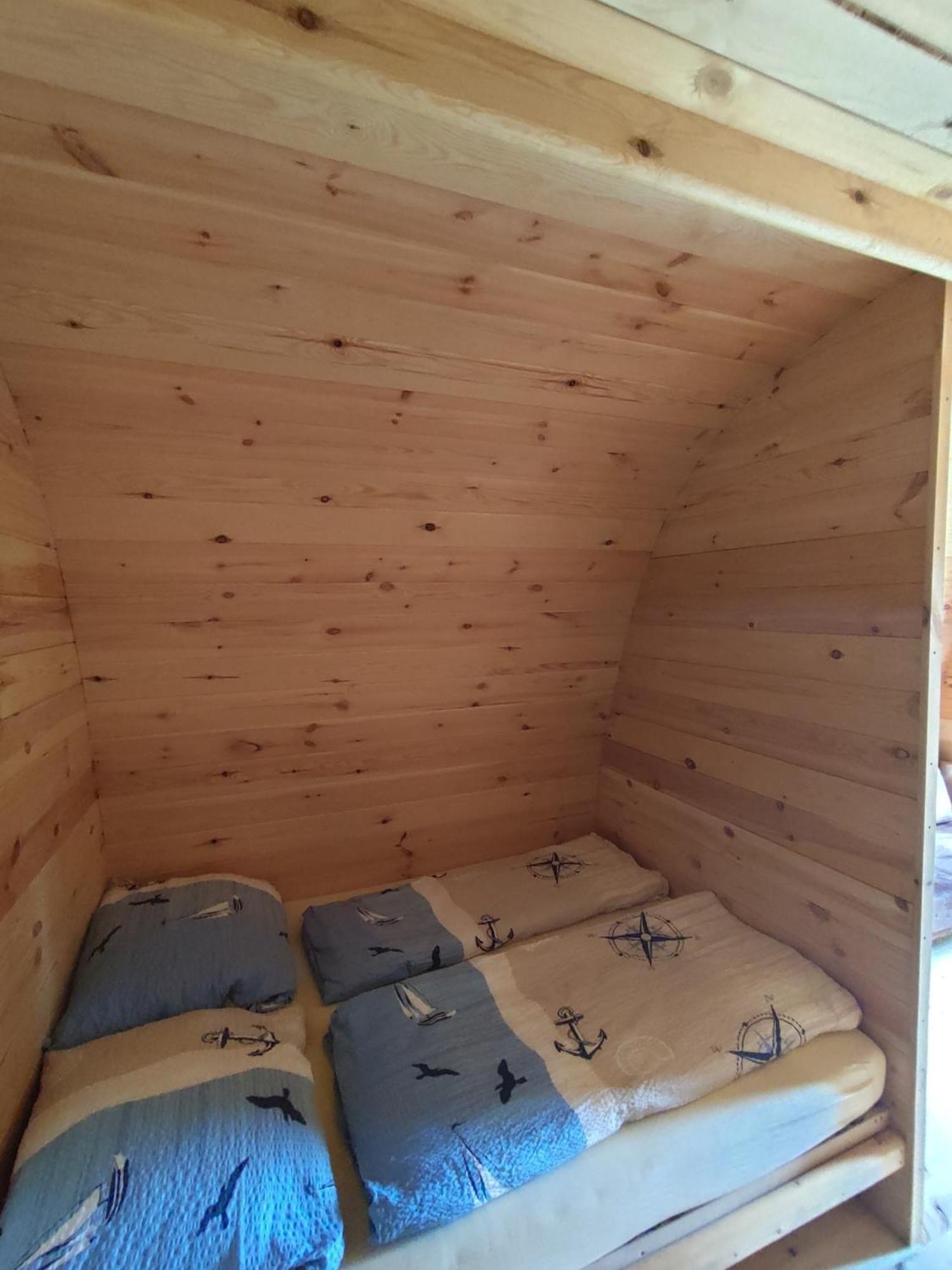 Glamping Pod Am See Wittenborn ภายนอก รูปภาพ