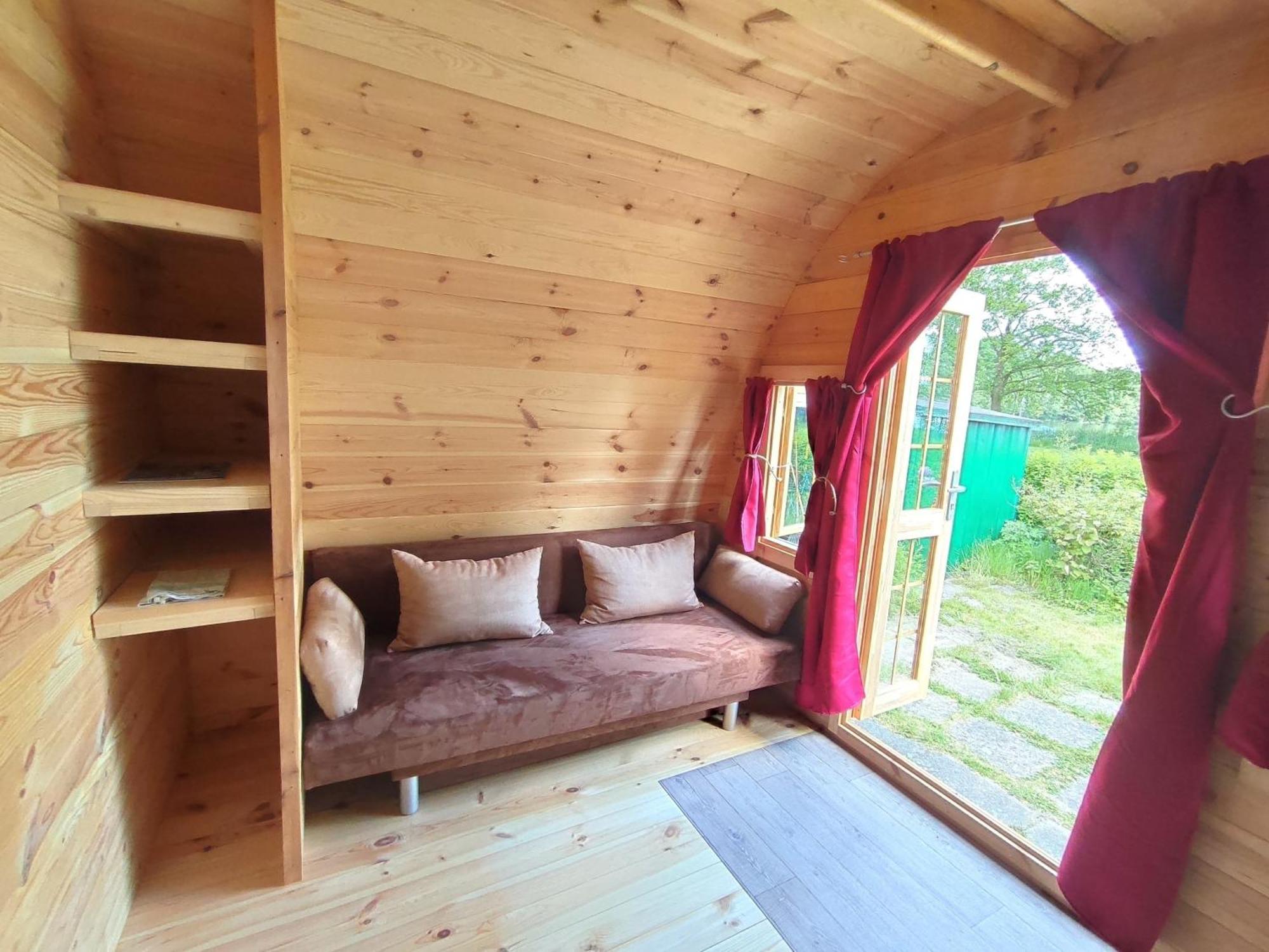 Glamping Pod Am See Wittenborn ภายนอก รูปภาพ