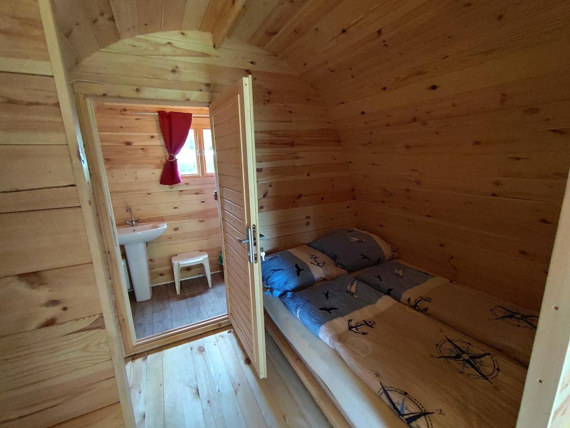 Glamping Pod Am See Wittenborn ภายนอก รูปภาพ