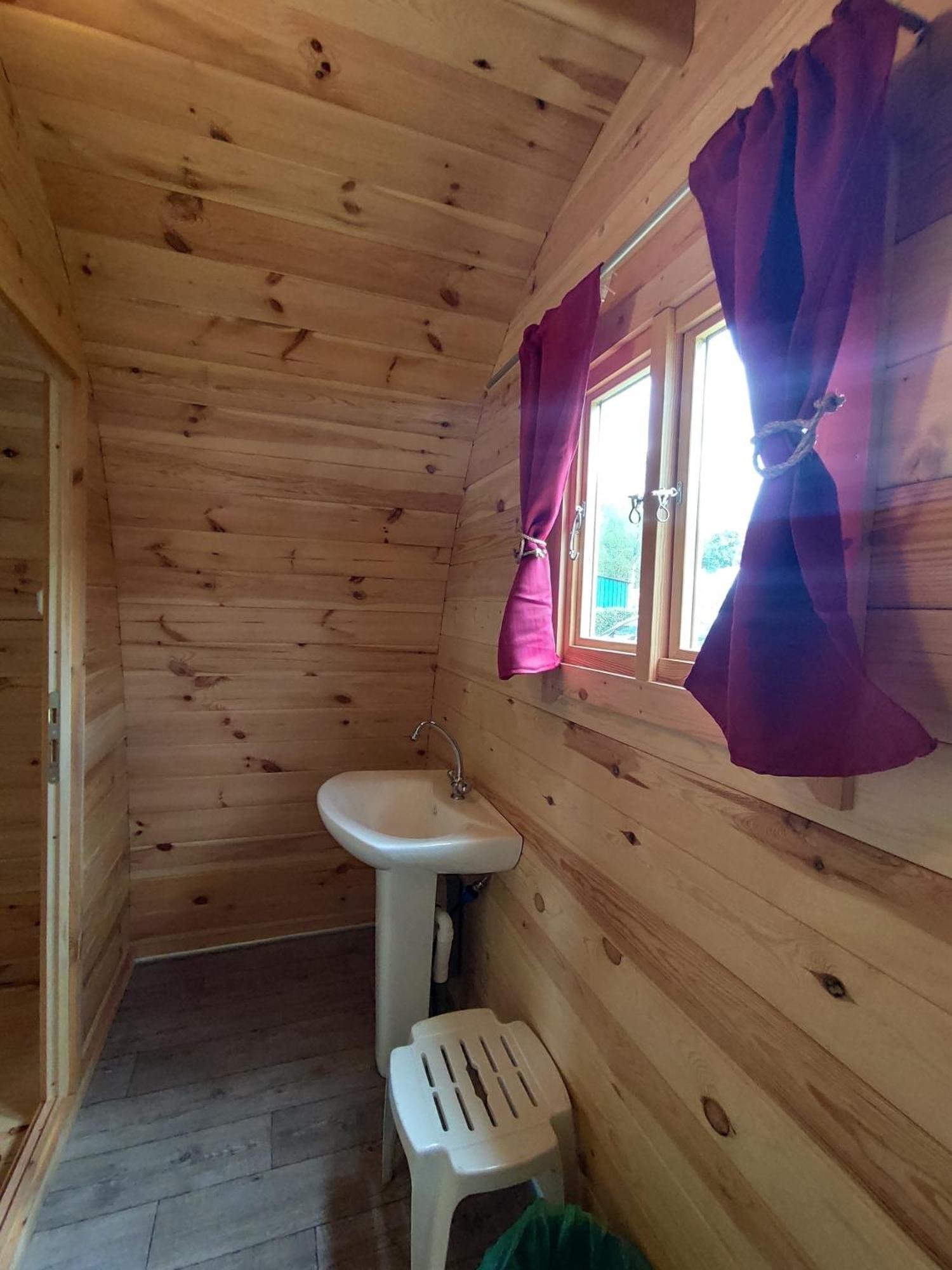 Glamping Pod Am See Wittenborn ภายนอก รูปภาพ